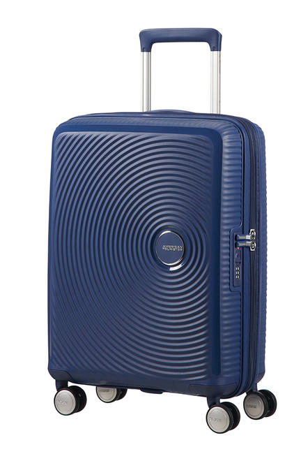 AMERICAN TOURISTER Trolley SOUNDBOX, Handgepäck, erweiterbar Mitternachtsmarine - Handgepäck