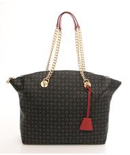 POLLINI Heritage Classic Umhängetasche, austauschbare Tragegriffe - Damentaschen