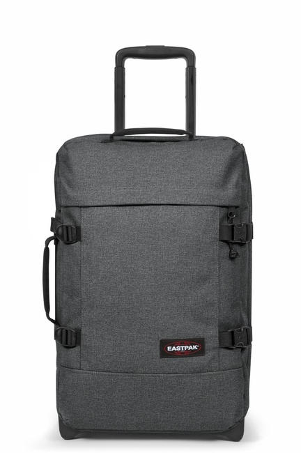 EASTPAK Trolley TRANVERZ S mit TSA, Handgepäck SchwarzDenim - Halbharte Trolleys