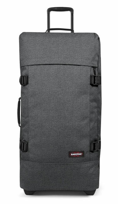 EASTPAK Trolley TRANVERZ L mit TSA, große Größe SchwarzDenim - Halbharte Trolleys
