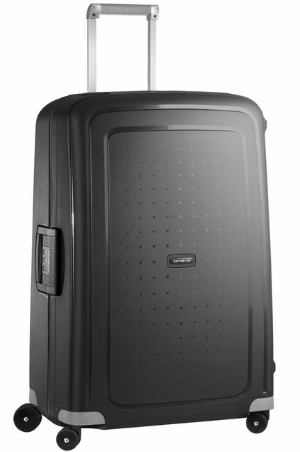 SAMSONITE S'CURE S'CURE, große Größe SCHWARZ - Harte Trolleys