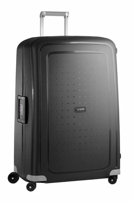 SAMSONITE S'CURE S'CURE-Linie, extragroße Größe SCHWARZ - Harte Trolleys