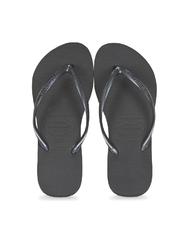 HAVAIANAS Infradito SCHLANK SCHWARZ - Damenschuhe - 1
