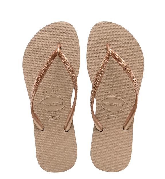 HAVAIANAS Infradito SCHLANK rosé / gold - Damenschuhe