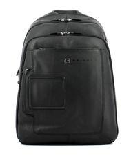 PIQUADRO Rucksack Linie VIBE out, in Leder, Notebookhalter bis 13 " - PC-Rucksäcke
