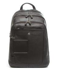 PIQUADRO Rucksack Linie VIBE out, in Leder, Notebookhalter bis 13 " - PC-Rucks&auml;cke