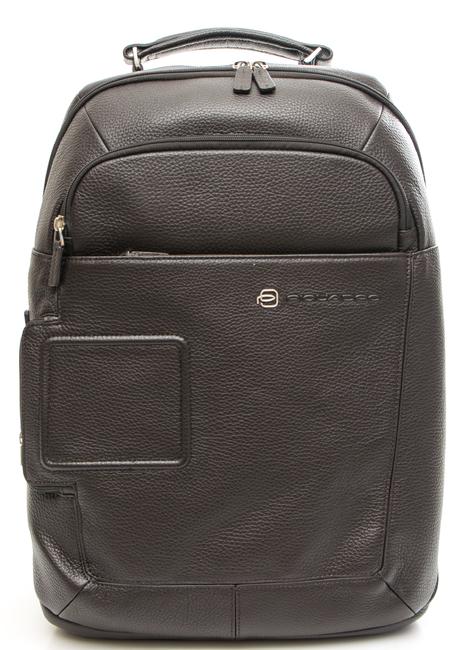 PIQUADRO VIBE OUT Lederrucksack, 15,6 "PC-Halterung MORO - PC-Rucksäcke