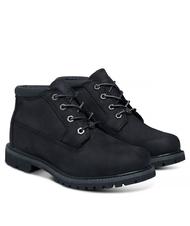 TIMBERLAND Scarponcini NELLIE CHUKKA, aus Nubukleder PECHSCHWARZ - Damenschuhe - 1