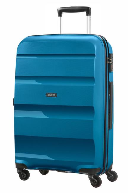 AMERICAN TOURISTER Trolley BON AIR-Linie, mittlere Größe, ultraleicht SEEHAFENBLU - Harte Trolleys