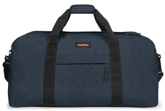 EASTPAK TERMINAL + Reisetasche mit Schultergurt dreifach denim - Reisetaschen