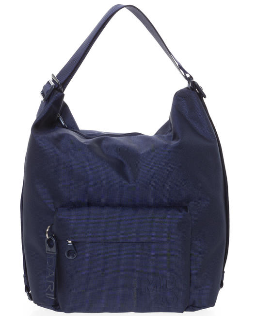 MANDARINA DUCK MD20 In einen Rucksack umwandelbare Tasche kleidblau - Damentaschen
