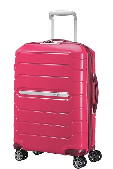 SAMSONITE FLUX FLUX, Handgepäck, erweiterbar Granita rot - Handgepäck