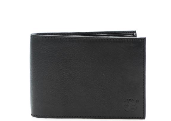 TIMBERLAND Geldbörse Weiches Leder SCHWARZ - Brieftaschen Herren