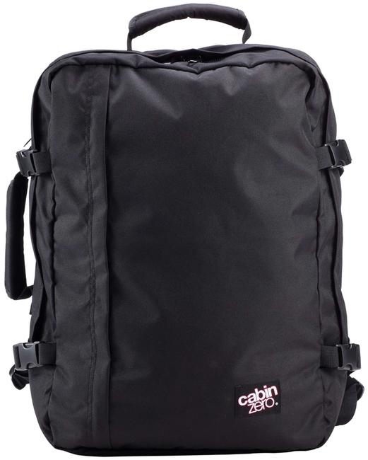 CABINZERO CLASSIC 44L CLASSIC 44L, ultraleicht ABSOLUTES SCHWARZ - Handgepäck