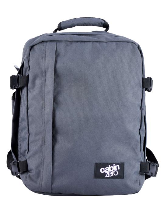 CABINZERO CLASSIC 28L Underseater Reiserucksack ORIGINAL GRAU - Rucksäcke für Schule &amp; Freizeit