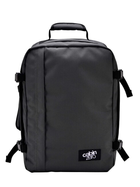 CABINZERO CLASSIC 36L Underseater Reiserucksack orig. / grau - Rucksäcke für Schule &amp; Freizeit