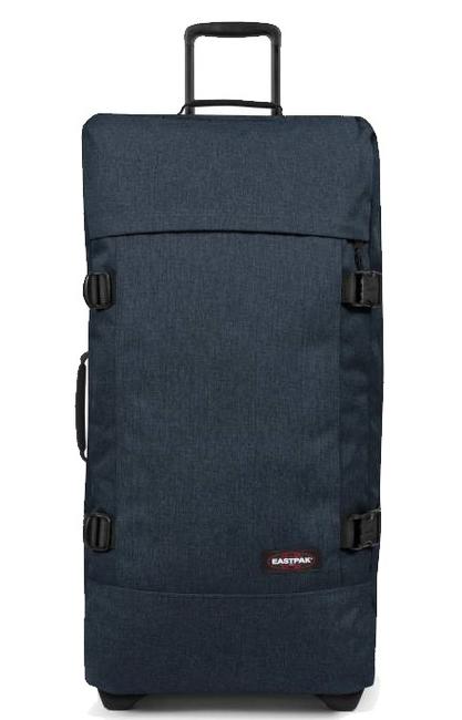EASTPAK Trolley TRANVERZ L, große Größe, mit TSA dreifach denim - Halbharte Trolleys