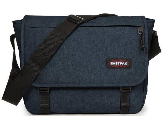 EASTPAK Messenger DELEGATE, 17 "PC-Halter dreifach denim - Arbeitstaschen