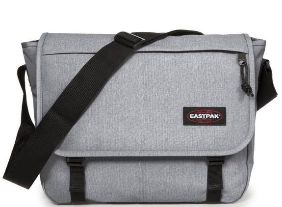 EASTPAK Messenger DELEGATE, 17 "PC-Halter sonntaggrau - Arbeitstaschen