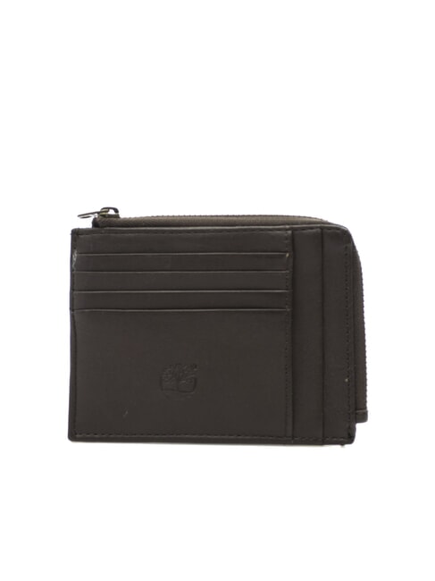 TIMBERLAND Geldbörse NEU, in Leder Dunkelbraun - Brieftaschen Herren