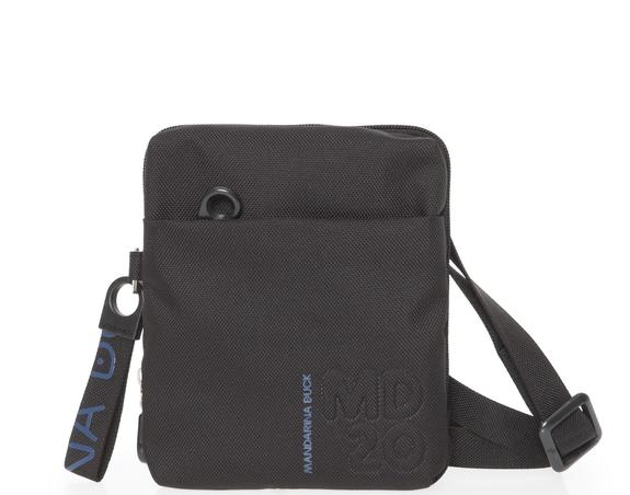 MANDARINA DUCK MD20 Minitasche mit Schultergurt, ultraleicht SCHWARZ - Damentaschen