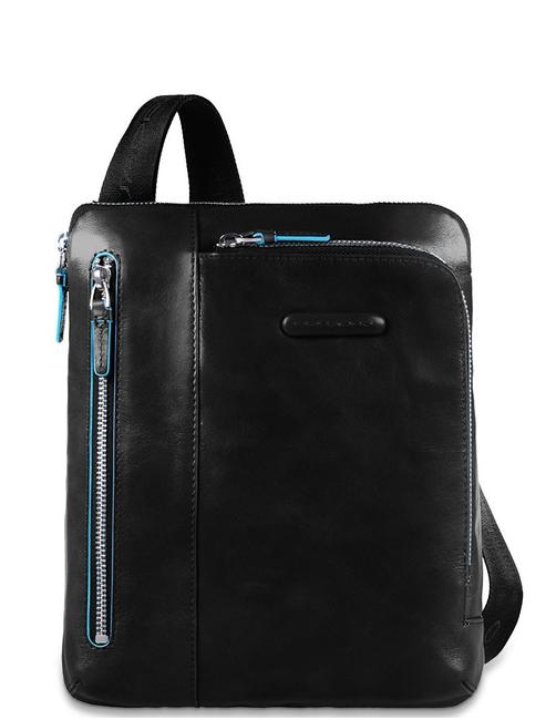 PIQUADRO Bürste BLUE SQUARE, iPad-Halter Schwarz - Umhängetaschen Herren