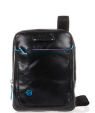 PIQUADRO Bürste BLUE SQUARE, Tablet-Halter, aus Leder - Umhängetaschen Herren