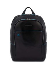 PIQUADRO Rucksack Linie BLUE SQUARE, aus Leder - PC-Rucksäcke