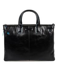 PIQUADRO Ordner BLUE SQUARE, 15,6" PC-Halter, erweiterbar - Arbeitstaschen