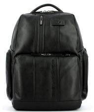 PIQUADRO Rucksack URBAN FAST-CHECK, 15,6 "PC-Halterung - PC-Rucksäcke