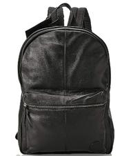 TIMBERLAND Zaino Aus geh&auml;mmertem Leder SCHWARZ - PC-Rucks&auml;cke - 1