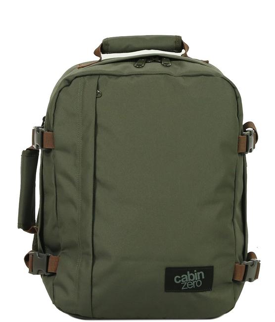 CABINZERO CLASSIC 28L Underseater Reiserucksack GEORGISCHE KHAKI - Rucksäcke für Schule &amp; Freizeit