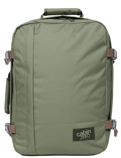 CABINZERO CLASSIC 36L Underseater Reiserucksack GEORGISCHE KHAKI - Rucksäcke für Schule &amp; Freizeit