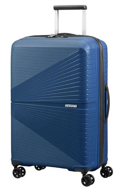 AMERICAN TOURISTER AIRCONIC AIRCONIC, mittlere Größe, leicht Mitternachtsmarine - Harte Trolleys