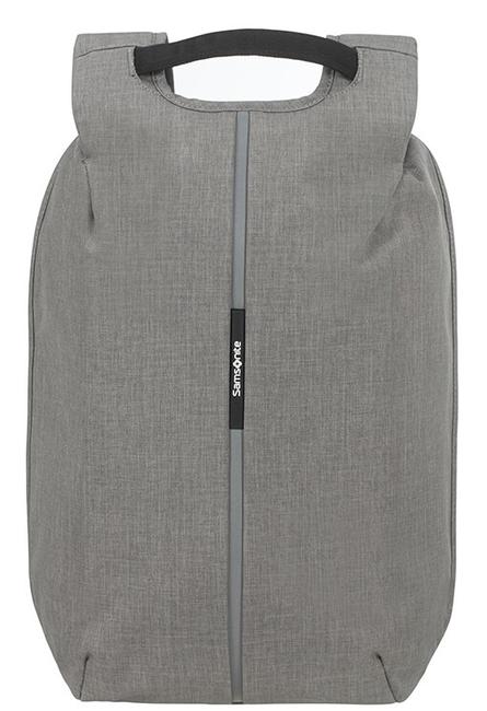 SAMSONITE SECURIPAK  Rucksack mit Diebstahlsicherung, 15,6" PC-Halterung grau - PC-Rucksäcke