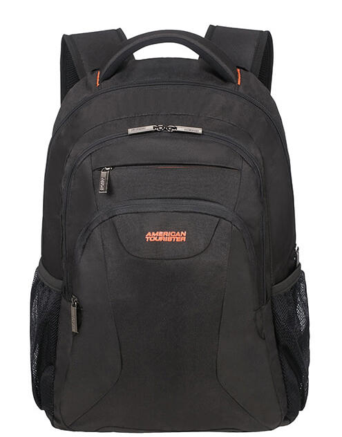 AMERICAN TOURISTER Zaino AT WORK, 17,3 "Tablet und PC-Halterung SCHWARZ / ORANGE - PC-Rucksäcke