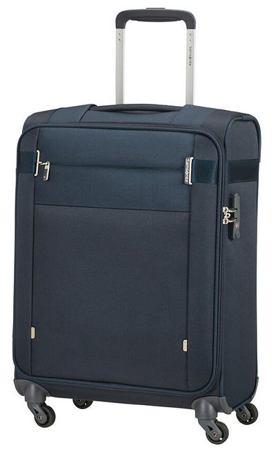 SAMSONITE CITYBEAT citybeat spinner 55/20 length 40cm Handgepäckwagen blu navy - Handgepäck
