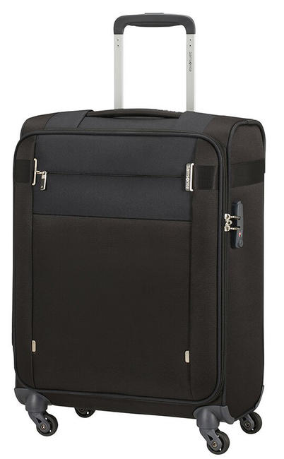 SAMSONITE CITYBEAT citybeat spinner 55/20 length 40cm Handgepäckwagen SCHWARZ - Handgepäck