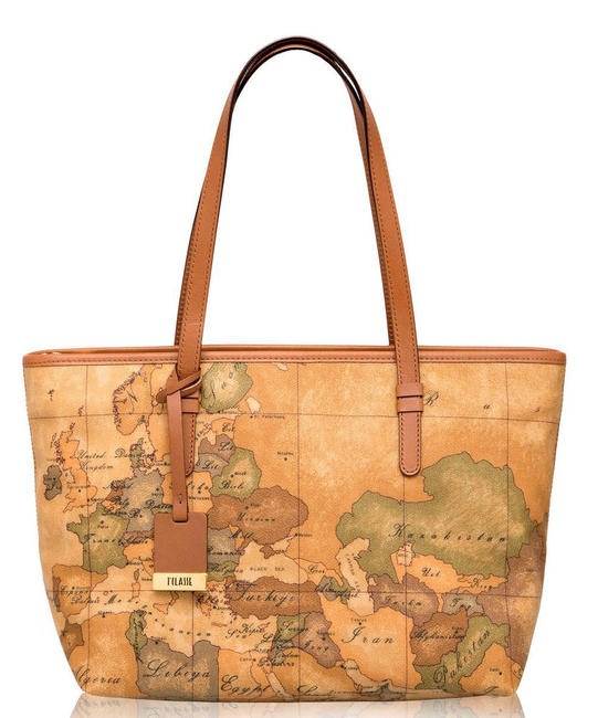 ALVIERO MARTINI PRIMA CLASSE ALVIERO MARTINI 1 ^ CLASS Mittlere Umhängetasche NATÜRLICH - Damentaschen