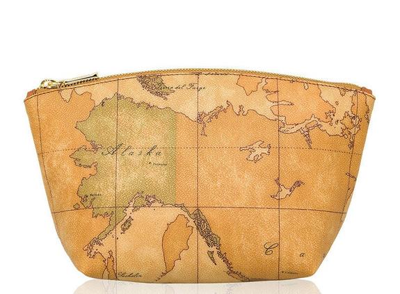 ALVIERO MARTINI PRIMA CLASSE Beauty GEO CLASSIC, mittel NATÜRLICH - Beauty-Case