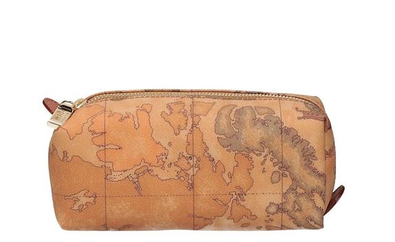 ALVIERO MARTINI PRIMA CLASSE Necessaire GEO-KLASSIKER NATÜRLICH - Etuitaschen &amp; Necessaire