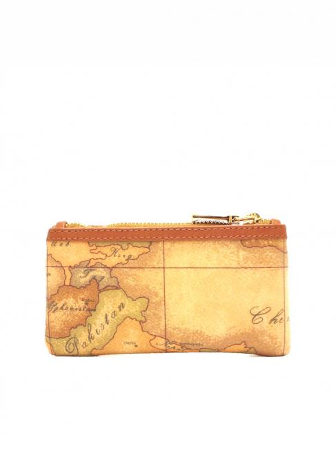 ALVIERO MARTINI PRIMA CLASSE ALVIERO MARTINI 1 ^ CLASS GEO CLASSIC Schlüsseletui, Made in Italy NATÜRLICH - Schlüsselanhänger und Schlüsseletuis