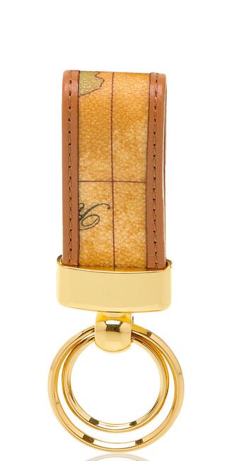 ALVIERO MARTINI PRIMA CLASSE Schlüsselbund PRIMACLASSE GEO CLASSIC, Doppelring NATÜRLICH - Schlüsselanhänger und Schlüsseletuis