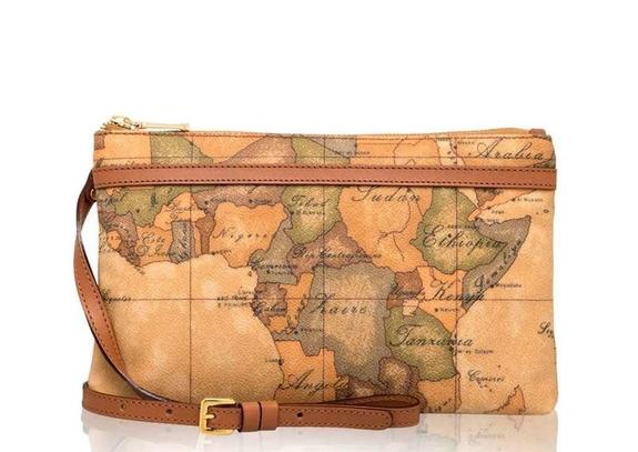 ALVIERO MARTINI PRIMA CLASSE Geo Zeitgenössisch, mit Schultergurt NATÜRLICH - Damentaschen