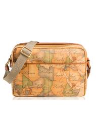 ALVIERO MARTINI PRIMA CLASSE New Basic Umhängetasche, Geo Classic-Print - Damentaschen