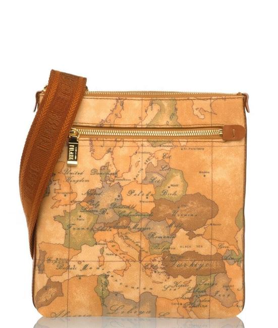 ALVIERO MARTINI PRIMA CLASSE Geo Schulterriemen NATÜRLICH - Damentaschen