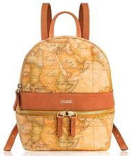 ALVIERO MARTINI PRIMA CLASSE ALVIERO MARTINI 1 ^ CLASS Schulterrucksack mit Geo Classic Print - Damentaschen