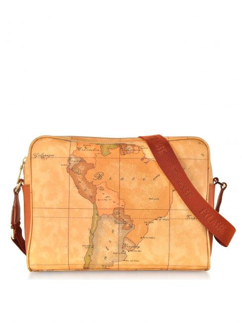 ALVIERO MARTINI PRIMA CLASSE Geo Schultertasche NATÜRLICH - Damentaschen