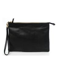 TIMBERLAND  Clutch mit Manschette, aus Leder SCHWARZ - Damentaschen - 1