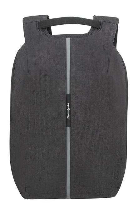 SAMSONITE SECURIPAK  Rucksack mit Diebstahlsicherung, 15,6" PC-Halterung SCHWARZER STAHL - PC-Rucksäcke